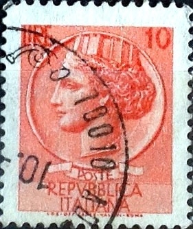 Intercambio 0,20 usd 10 l. 1968