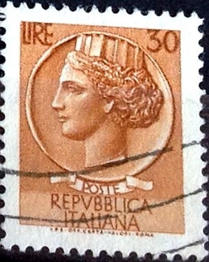 Intercambio 0,20 usd 30 l. 1968