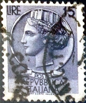 Intercambio 0,20 usd 15 l. 1956