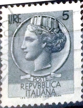 Intercambio 0,20 usd 5 l. 1968