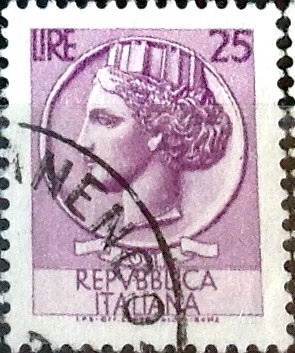 Intercambio 0,20 usd 25 l. 1968