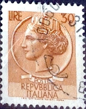 Intercambio 0,20 usd 30 l. 1968