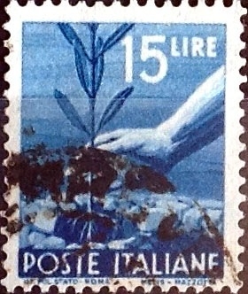 Intercambio 0,20 usd 15 l. 1946