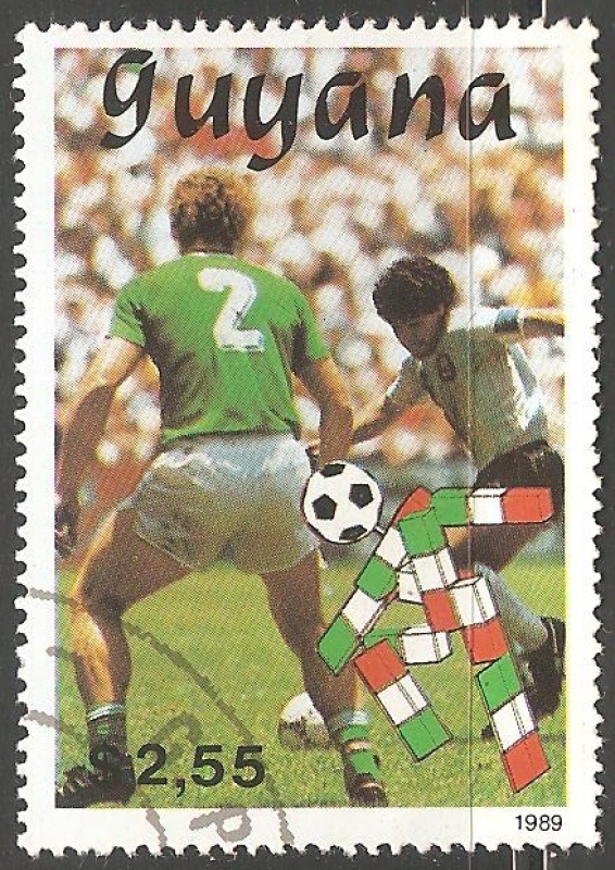 Copa Mundial de Fútbol de 1990-Germany - Argentina