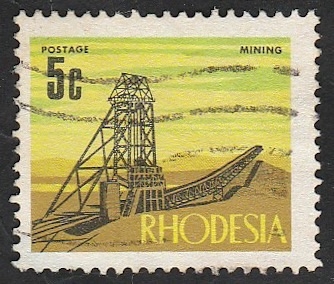 Rhodesia - Minas