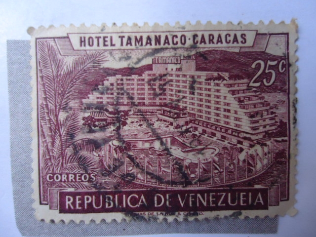 Hotel Tamanaco-Caracas.