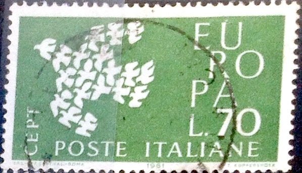 Intercambio jcs 0,25 usd 70 l. 1961