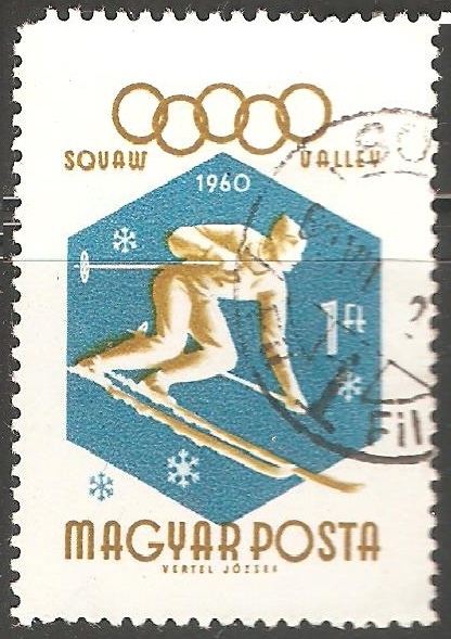 Winter Olympics 1960, Squaw Valley-Juegos Olímpicos de Squaw Valley 1960