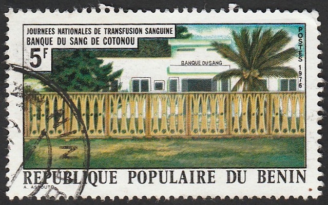 Banco de sangre, de Cotonou