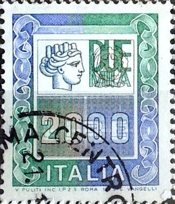 Intercambio 0,20 usd 2000 l. 1979