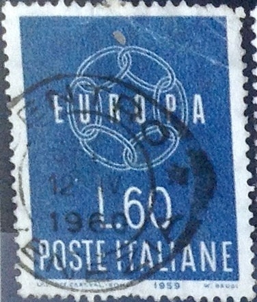 Intercambio jcs 0,20 usd 60 l. 1959