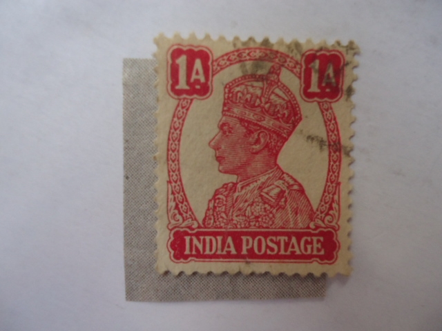 India Postage - King, George VI