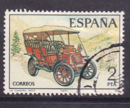 Automóviles antiguos españoles