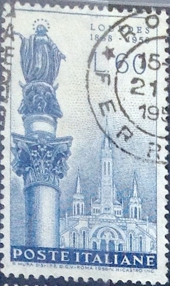 Intercambio cr2f 0,20 usd 60 l. 1958