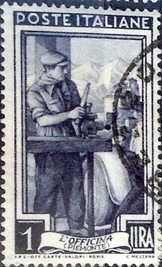 Intercambio cr5f 0,20 usd 1 l. 1950