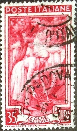 Intercambio 0,20 usd 35 l. 1950