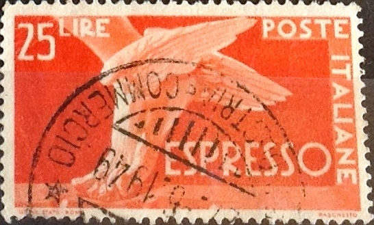 Intercambio 0,20 usd 25 l. 1945