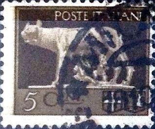 Intercambio 0,20 usd 5 cent. 1929