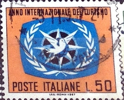 Intercambio cr5f 0,20 usd 50 l. 1967