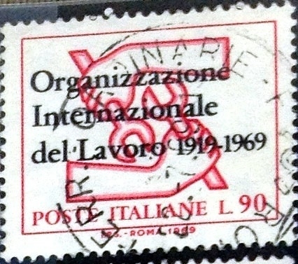 Intercambio 0,20 usd 90 l. 1969