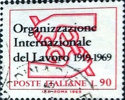 Intercambio 0,20 usd 90 l. 1969