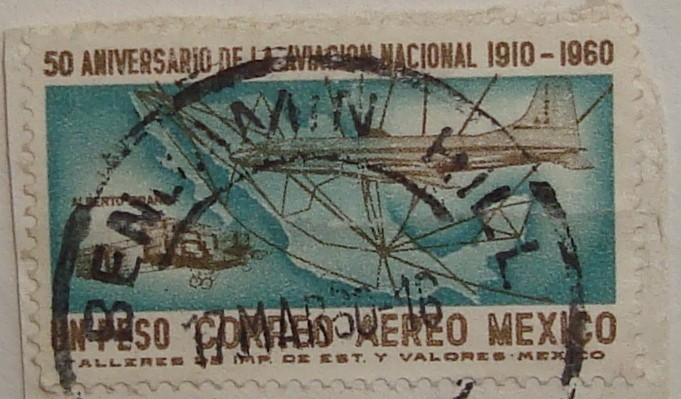 50 aniv. de la aviacion nacional 1910-1960