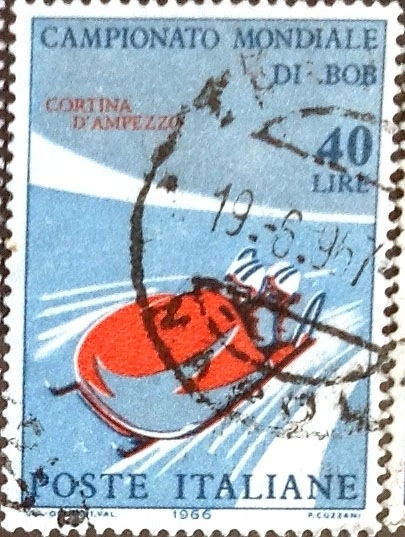 Intercambio cr2f 0,20 usd 40 l. 1966