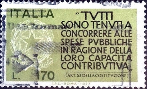 Intercambio 0,20 usd 170 l. 1977