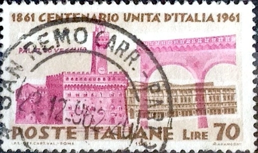 Intercambio 0,20 usd 70 l. 1961