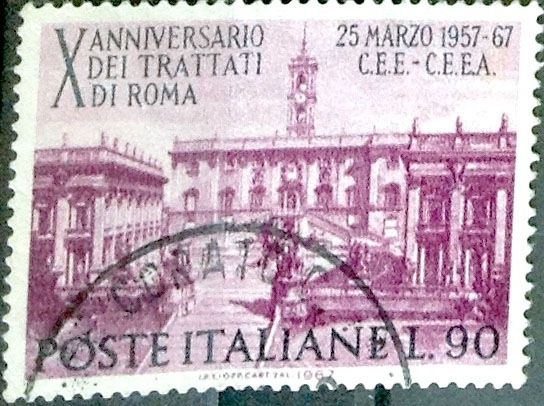 Intercambio 0,20 usd 90 l. 1967