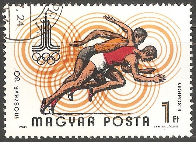 Juegos Olímpicos de Moscú 1980 -Carreras y corredores
