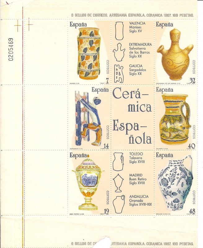 ceramica española