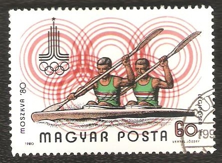 Juegos Olímpicos de Moscú 1980