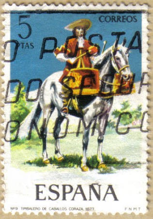 UNIFORMES - Timbalero a Caballo 1677