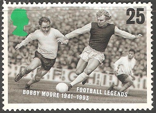 Legendas del Fooball- Bobby Moore