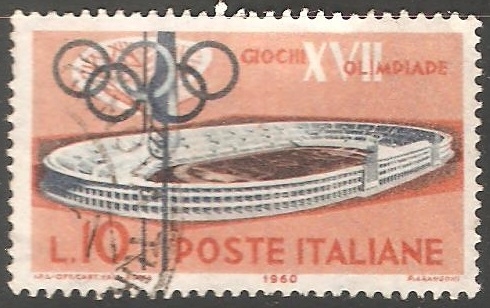 Los Juegos de la XVII Olimpiada se celebraron en Roma (Italia) de 8 a 11 veinticinco 9 uno mil novec