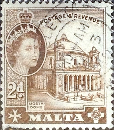 Intercambio nf4b 0,20 usd 2 p. 1956