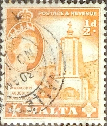 Intercambio nf4b 0,20 usd 1/2 p. 1956