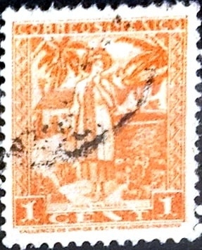 Intercambio 0,20 usd 1 cent. 1937