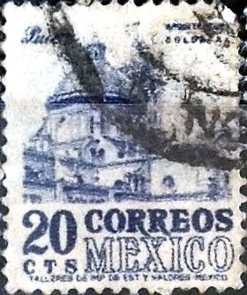 Intercambio 0,20 usd 20 cent. 1950
