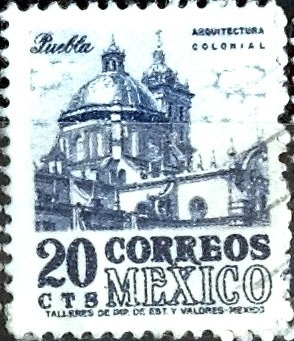 Intercambio 0,20 usd 20 cent. 1950