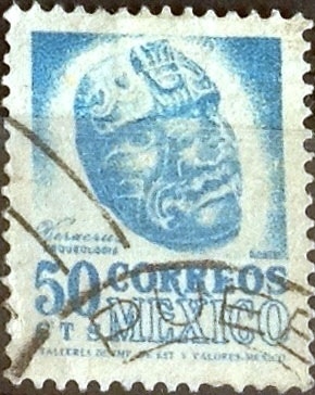 Intercambio 0,20 usd 50 cent. 1950