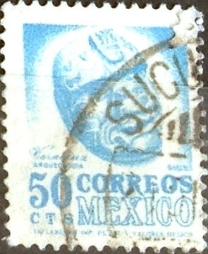 Intercambio 0,20 usd 50 cent. 1950