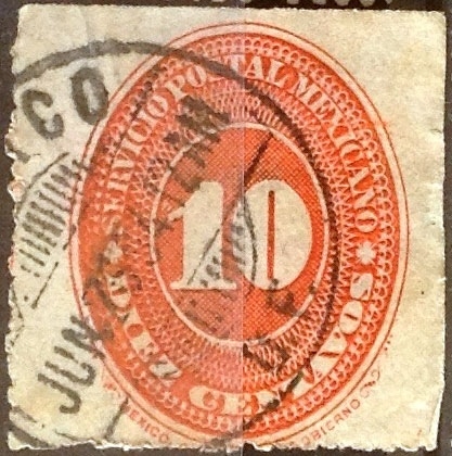 Intercambio crxf 0,35 usd 10 cent. 1890