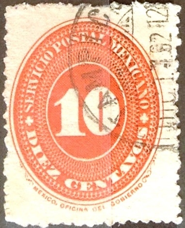Intercambio 0,35 usd 10 cent. 1890