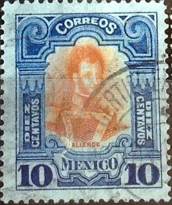 Intercambio 0,35 usd 10 cent. 1910