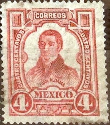 Intercambio 0,45 usd 4 cent. 1910