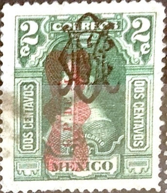 Intercambio 0,90 usd 2 cent. 1916