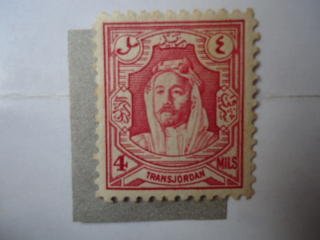 rey de Jordania-Abd Allah Al-Husain 1882-1951.