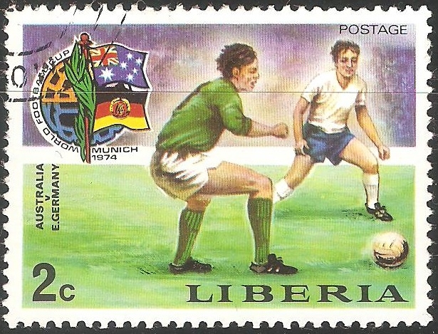 Copa Mundial de Fútbol de 1974-Australia v E. Germany